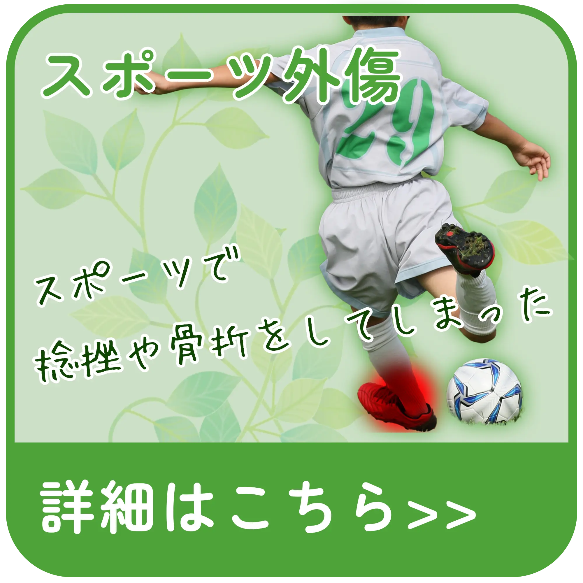 スポーツ外傷